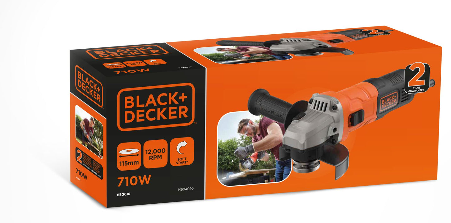 MINI-AMOLADORA BEG010-QS BLACK+DECKER