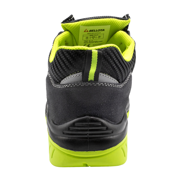 Zapato de seguridad Bellota Comp+ 72310 S1P — vista posterior