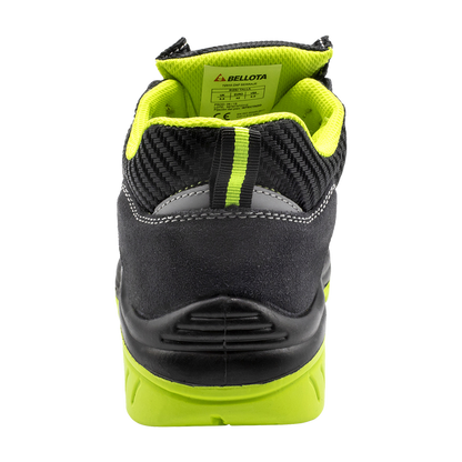 Zapato de seguridad Bellota Comp+ 72310 S1P — vista posterior