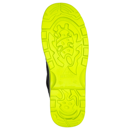 Zapato de seguridad Bellota Comp+ 72310 S1P — vista de la suela