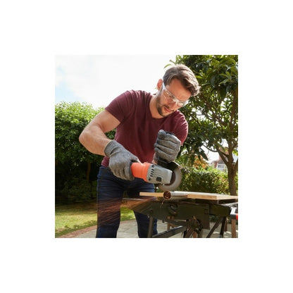 Miniamoladora BLACK+DECKER BEG010-QS 710 W 115 mm