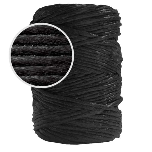BOBINA DE RAFIA NEGRA