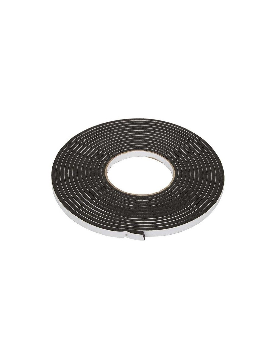 Burlete adhesivo con cepillo Gibalto de 5 m para ventanas