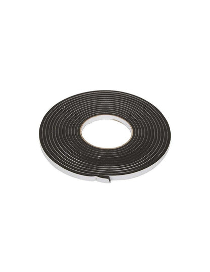 Burlete adhesivo con cepillo Gibalto de 5 m para ventanas
