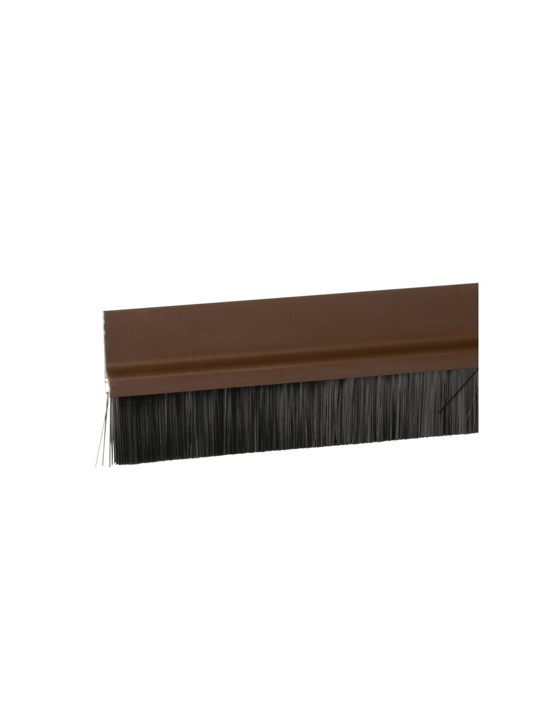 BURLETE PVC PUERTA CON CEPILLO