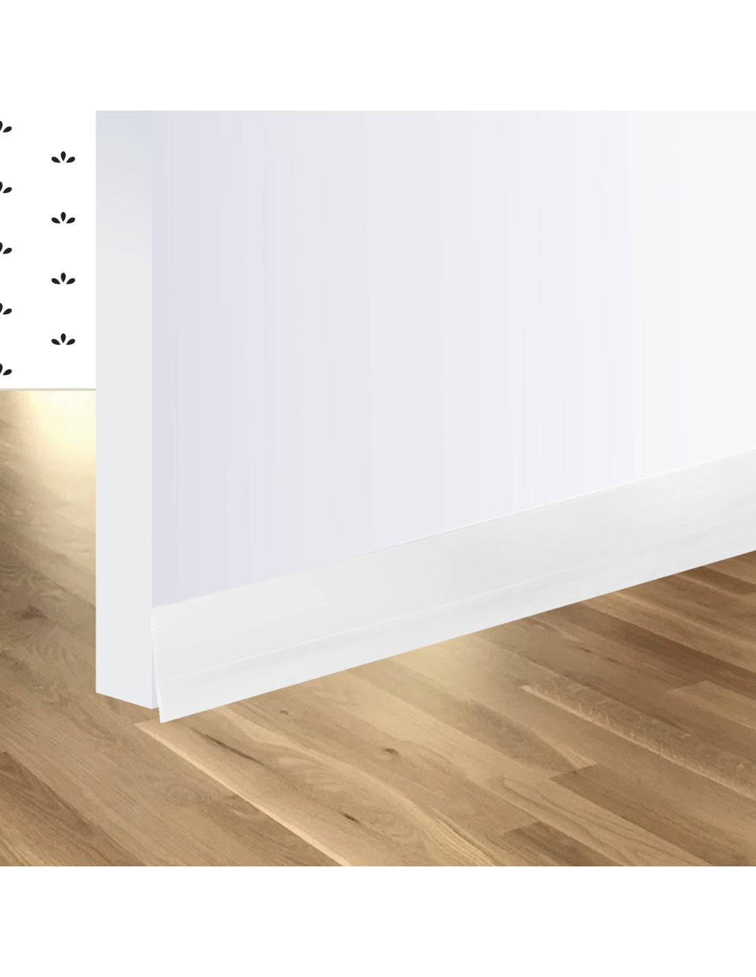 BURLETE PVC PUERTA