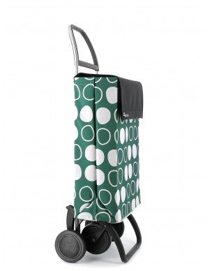 CARRO COMPRA JEAN SYMBOL VERDE ROLSER