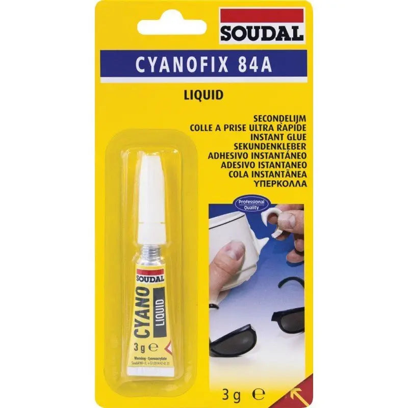 SOUDAL CYANO UNIVERSAL 3GR (CIANOCLIRATO) SOUDAL