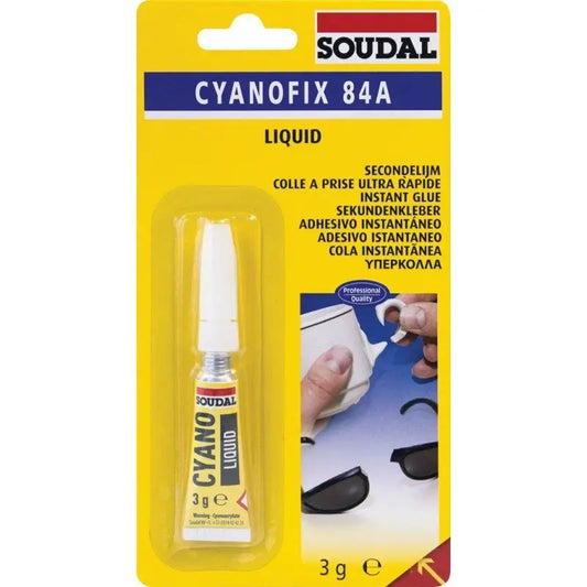 SOUDAL CYANO UNIVERSAL 3GR (CIANOCLIRATO) SOUDAL