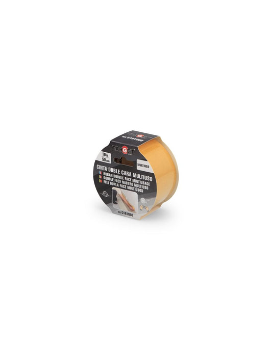 CINTA DOBLE CARA TARGET 25X50MM TARGET