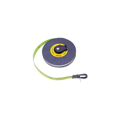CINTA METRICA FIBRA VIDRIO FLUOR 50 M MEDID