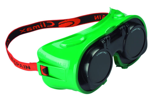 Gafa de soldadura Climax 545-A tono 6 abatible
