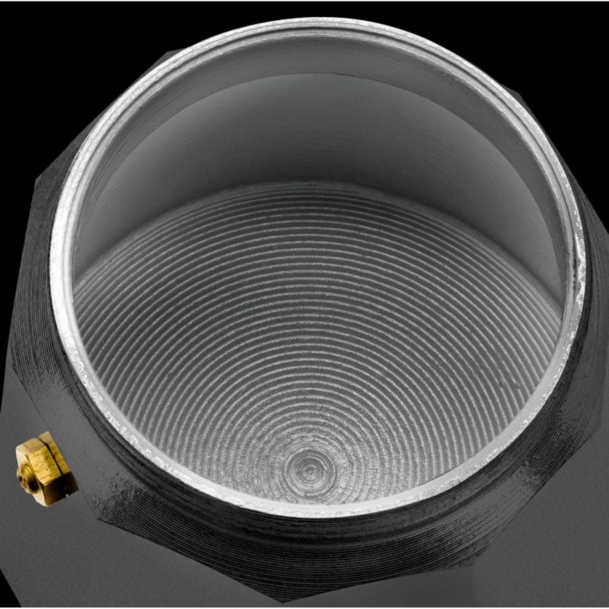 Cafetera Vitro-Noir MONIX — vista superior (M640003, M640006, M640009, M640012)