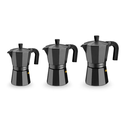 Cafetera Vitro-Noir MONIX — ejemplo de uso (M640003, M640006, M640009, M640012); alimentos y otros utensilios no incluidos