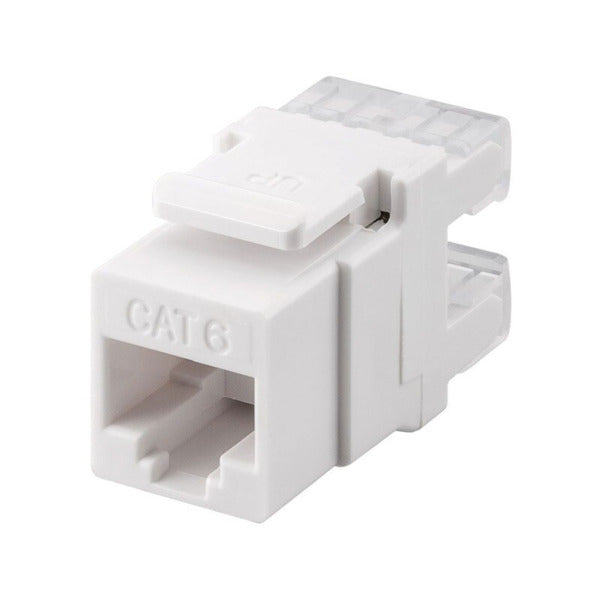 CONECTOR CAT 6 RJ45 HEMBRA EMPOTRAR