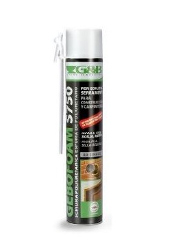 ESPUMA ACUSTICA B1 CS03 CON CANULA 750ML. GEBOFOAM