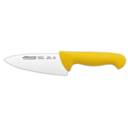 CUCHILLO COCINERO AMARILLO ARCOS
