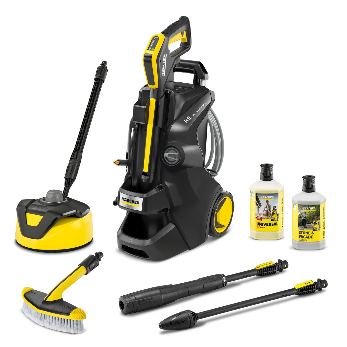 HIDROLIMPIADORA KARCHER  K5 POWER CONTROL FLEX HOME & BRUSH ANNIVERSARY EDITION