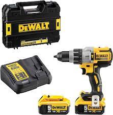 TALADRO PERCUTOR SIN ESCOBILLAS XRP 18V POWERSTACK LI-ION 5AH DEWALT