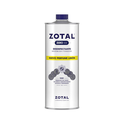 DESINFECTANTE MICROBICIDA FUNGICIDA AROMA LIMON  ZERO ZOTAL