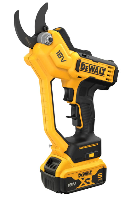 Tijera de poda DeWalt DCMPP568P1-QW XR 18V con batería de 5 Ah