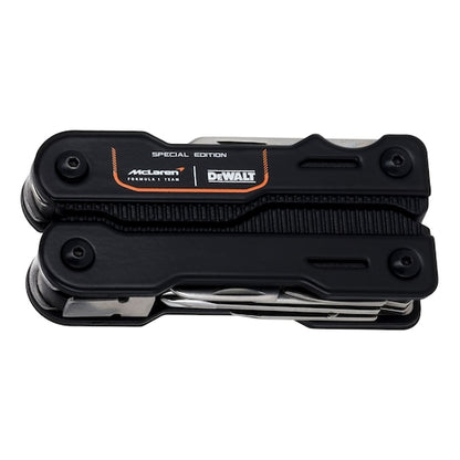 Multiherramienta DeWalt McLaren DWHT71844-9 cerrada