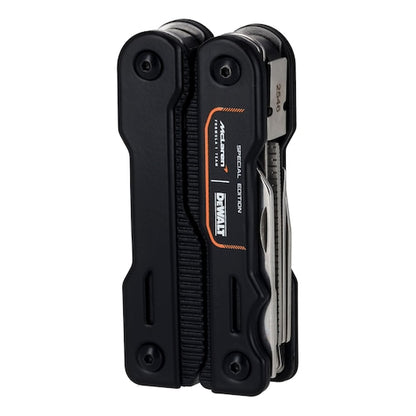 Multiherramienta DeWalt McLaren DWHT71844-9 plegada, vista posterior