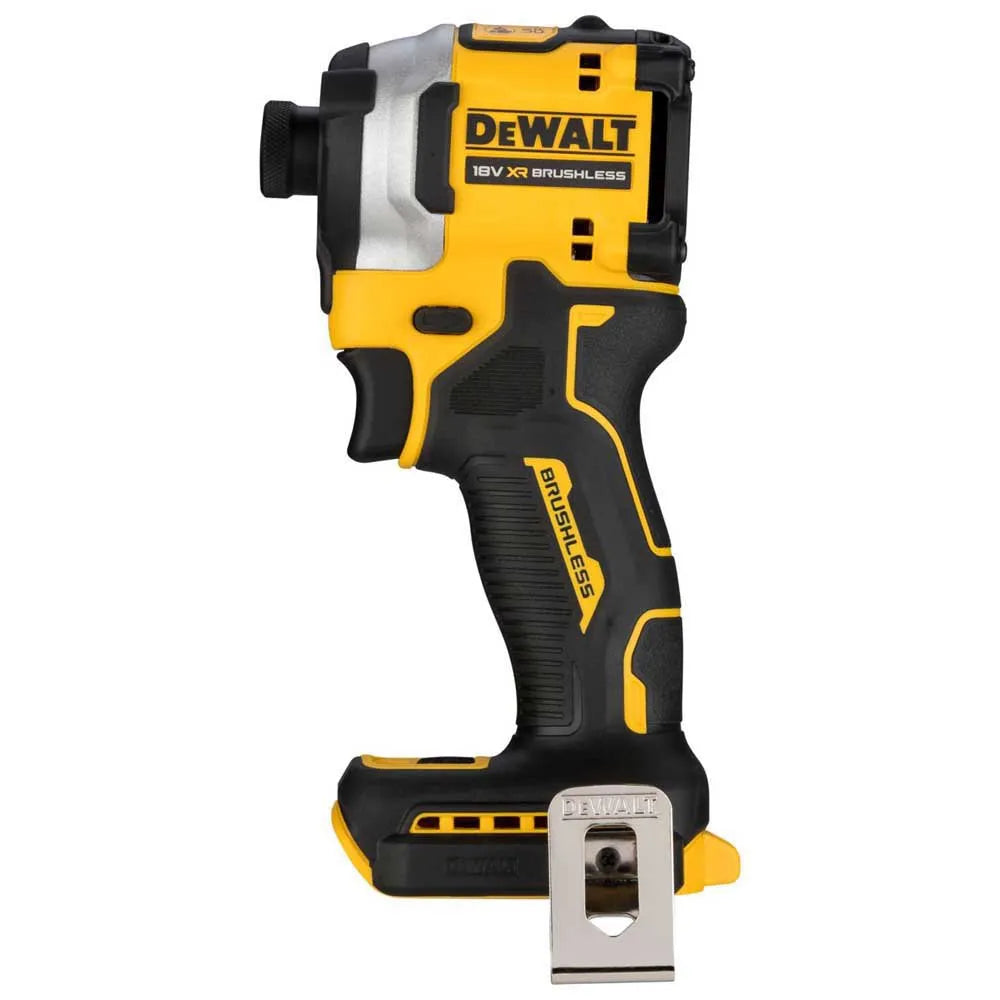 ATORNILLADOR IMPACTO COMPACTO SIN ESCOBILLAS XR 18V POWERSTACK DEWALT