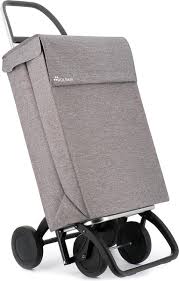 CARRO DE COMPRA 4 RUEDAS TWEED ROLSER