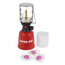 LAMPARA PORTATIL A GAS C/CAMISA SUPER-EGO
