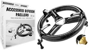 ACCESORIO DIFUSOR PAELLERO A GAS ALFA