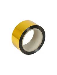 BANDA ESPANTAPAJAROS 100X50 ORO- PLATA