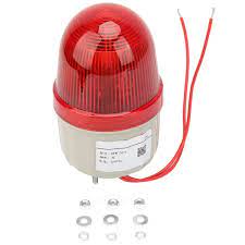 LUZ LED DE ADVERTENCIA PARA GARAJE