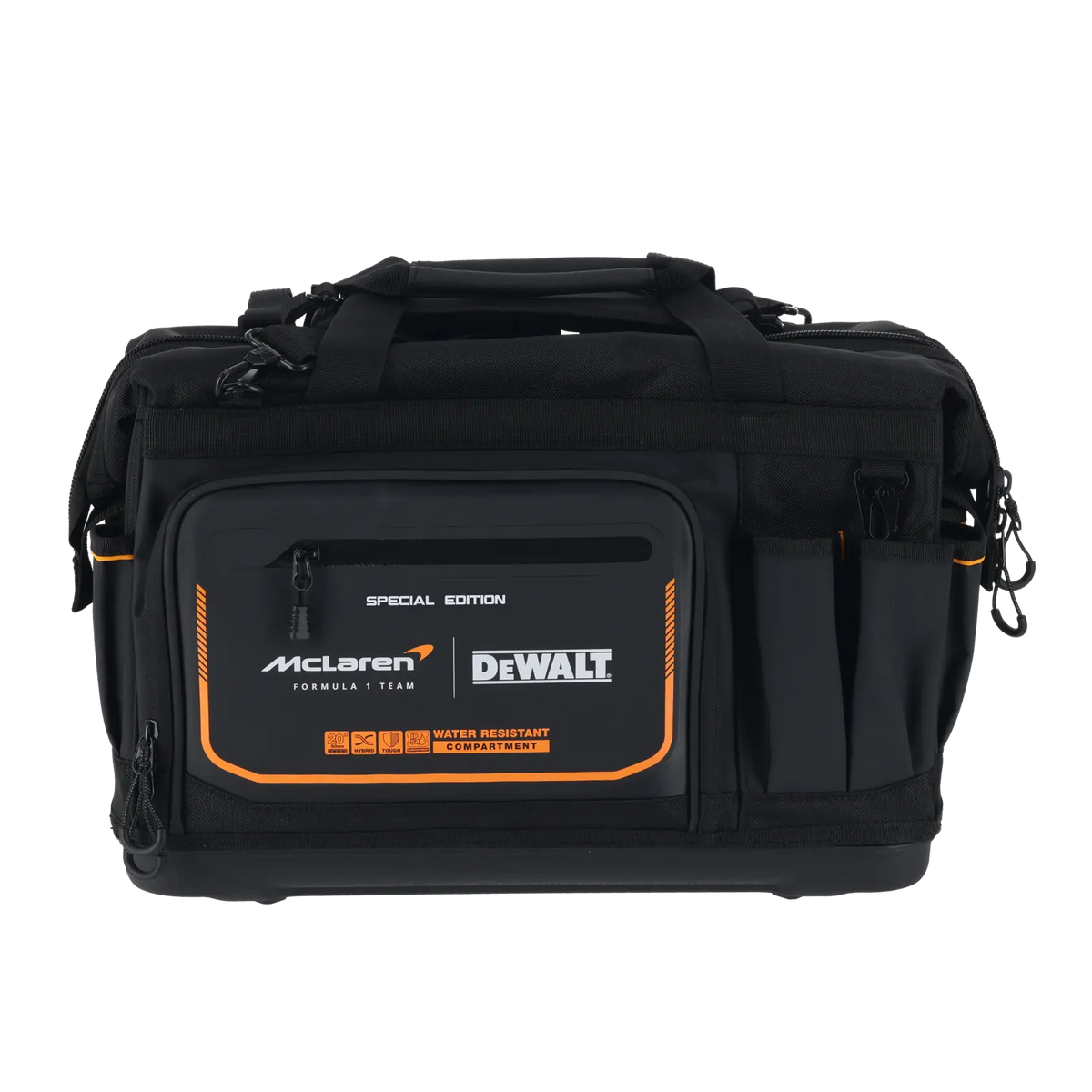 Bolsa de herramientas DeWalt McLaren DWST60104-9 de acceso total 20 pulgadas