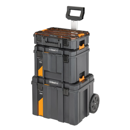 Torre DeWalt McLaren TSTAK DWST60452-1 con tres módulos y ruedas