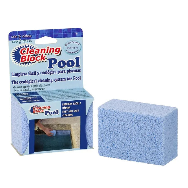 PIEDRA ECOLOGICA PARA LIMPIAR PISCINA CLEANING BLOCK