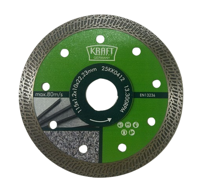 DISCO DIAMANTE PORCELANICO 115X1.4X22.23mm TECHNIC PH10