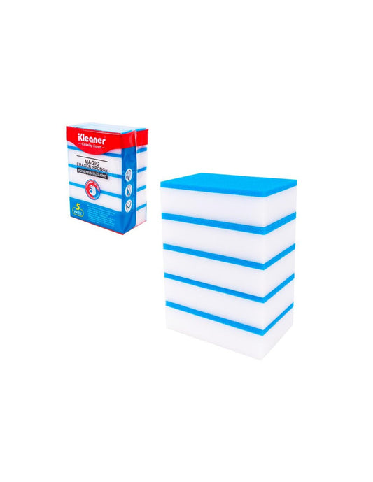 ESPONJA MÁGICA (PACK 5 UND) KLEANER