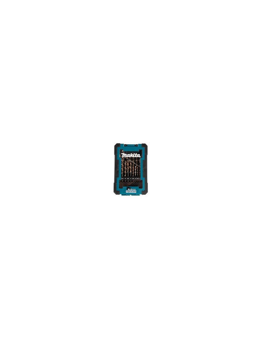 ESTUCHE BROCAS MAKITA HSS M-FORCE 19 PIEZAS