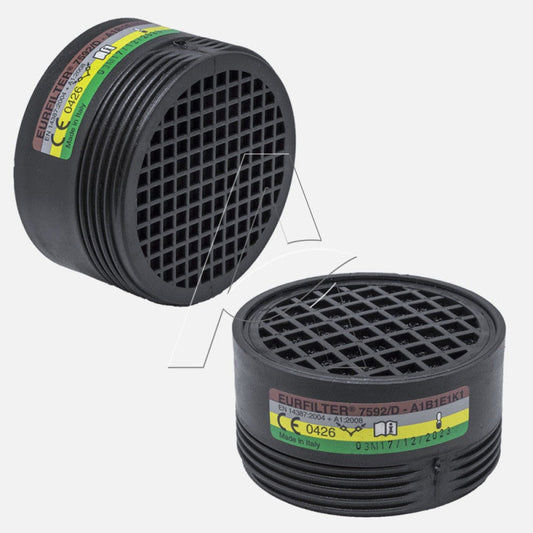 Filtros Milla Eurfilter 7592 A1B1E1K1, 2 unidades