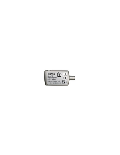 FILTRO LTE SELECTIVO 473-774 MHZ TELEVES