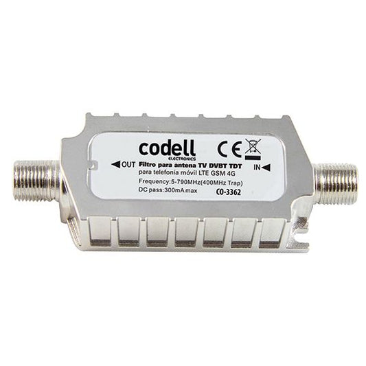 FILTRO PARA ANTENA TV DVBT TDT CODELL