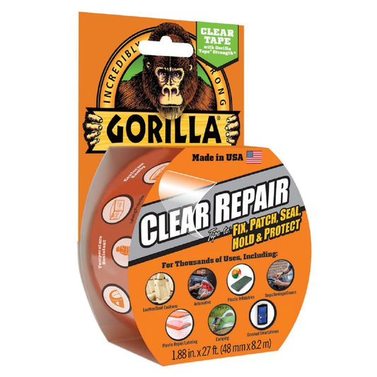 GORILLA TAPE CINTA REPARADORA TRANSPARENTE