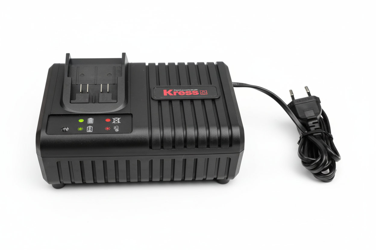 LLAVE DE IMPACTO 1/2" Kress KUB33.91 Brushless 20V +KAD22 2XBAT6Ah Y CARGADOR