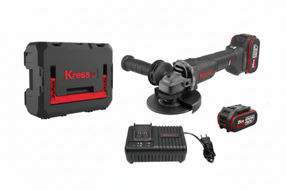 MINI AMOLADORA KUH10.4 2XBAT5Ah+CARAGADOR, Kress