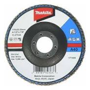 DISCO DE LAMINA DE OXIDO DE ALUMINIO MAKITA