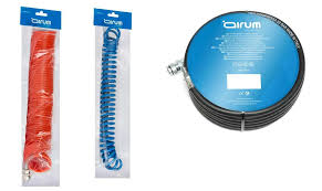 MANGUERA ESPIRAL CON ENCHUFE RAPIDO BLISTER AIRUM