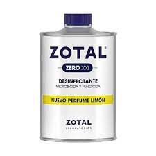 DESINFECTANTE MICROBICIDA FUNGICIDA AROMA LIMON ZERO 500ML METAL ZOTAL