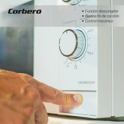 MICROONDAS CON GRILL 20L CORBERO