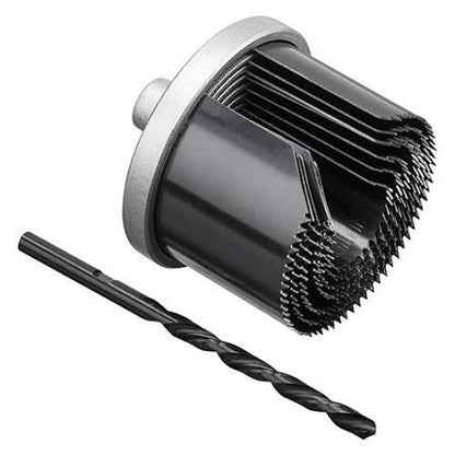 JUEGO DE 7 CORONAS PERFORACION HCS MADERA (Ø25/32/38/45/50/56/62MM) STANLEY